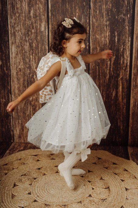 ROBE PRINCESSE TULLE NOËL FILLE